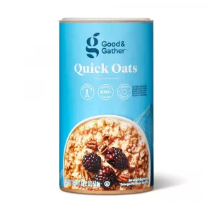 Good & Gather Quick Oats - 18oz