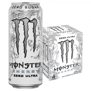 Monster Zero Ultra Energy Drink - 4pk/16 fl oz Cans