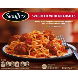Stouffer's Frozen Classics Spaghetti With Meatballs - 12.625oz