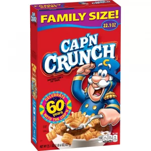Cap'n Crunch Original Family Size Cereal - 22.1oz