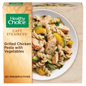 Healthy Choice Caf? Steamers Frozen Chicken Pesto Classico - 9.9oz