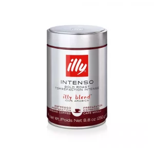 Illy Intenso Dark Roast Espresso Ground Coffee - 8.8oz