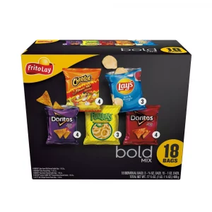 Frito-Lay Variety Pack Bold Mix - 18ct