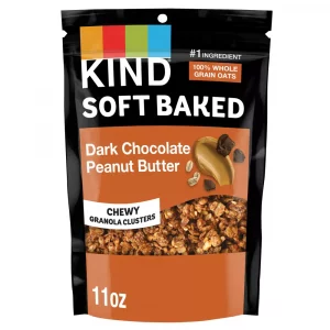 KIND Soft Baked Granola Peanut Butter Dark Chocolate - 11oz
