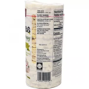 Lieber's Thin Corn Cakes - 2.9oz