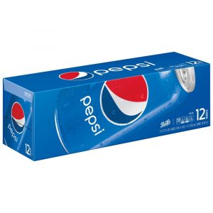Pepsi Cola Soda 12 oz - 12pk