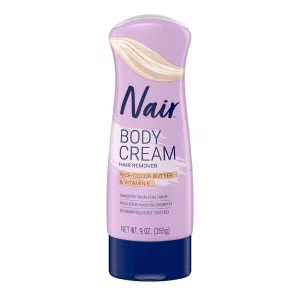 Nair Hair Remover Cocoa Butter Hair Removal Lotion - 9oz
