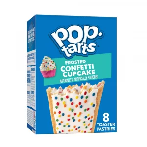 Pop-Tarts Frosted Confetti Cupcake Pastries- 8ct / 13.5oz
