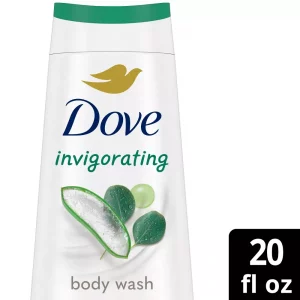 Dove Invigorating Body Wash - Aloe & Eucalyptus Oil - 20 fl oz