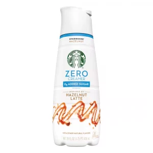 Starbucks Zero Sugar Hazelnut Latte Coffee Creamer - 28 fl oz