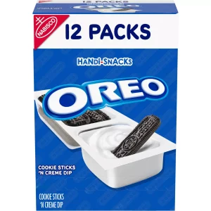 Handi-Snacks OREO Cookie Sticks 'N Cr?me - 1oz/12ct