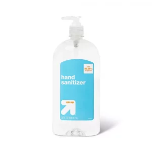 Hand Sanitizer Clear Gel - up & up?
