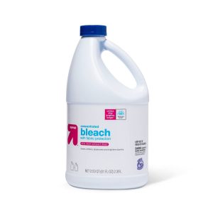 Up & Up Regular Bleach with Fabric Protection - 81oz