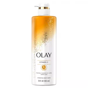 Olay Cleansing & Nourishing Body Wash with Vitamin B3 & Vitamin C - Scented - 20 fl oz