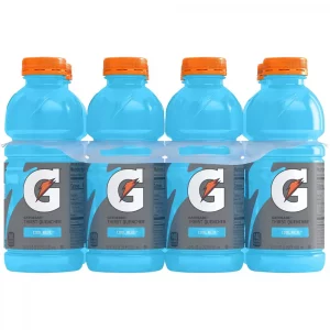 Gatorade Cool Blue Sports Drink - 8pk/20 fl oz Bottles