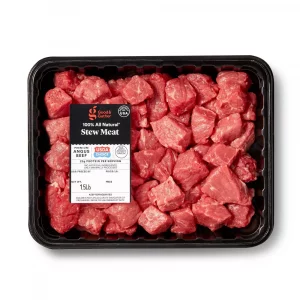 Good & Gather USDA Choice Angus Beef Stew Meat - 24oz