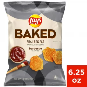 Lay's Oven Baked Barbecue Flavored Potato Chips - 6.25oz