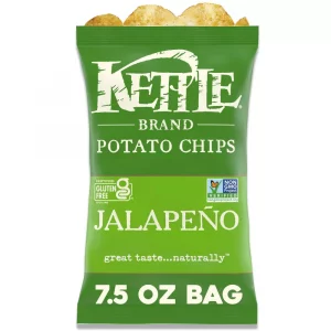 Kettle Brand Jalapeno Kettle Potato Chips - 7.5oz