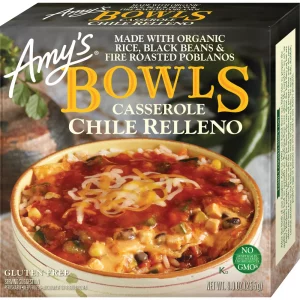 Amy's Gluten Free Frozen Chili Relleno Bowl - 9oz