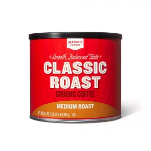 Market Pantry - Classic Roast Medium Roast Ground Coffee - 30.5oz