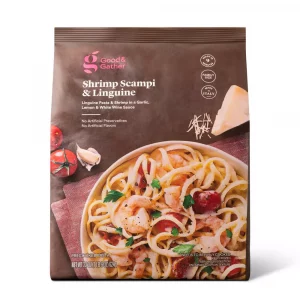 Frozen Shrimp Scampi & Linguine - 22oz - Good & Gather™