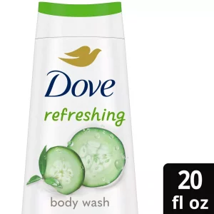 Dove Refreshing Body Wash - Cucumber & Green Tea