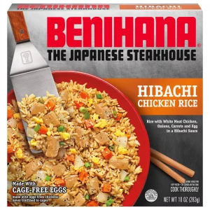 Benihana The Japanese Steakhouse Frozen Hibachi Chicken Rice - 26oz