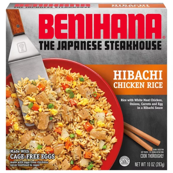 Benihana The Japanese Steakhouse Frozen Hibachi Chicken Rice - 26oz
