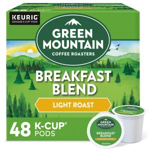 Green Mountain Coffee Breakfast Blend Keurig K-Cup Coffee Pods