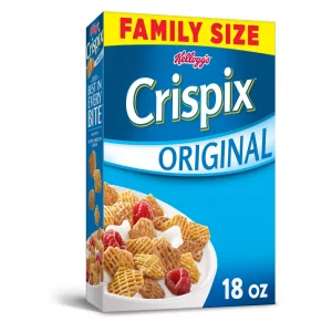 Kellogg's Crispix Breakfast Cereal - 18oz