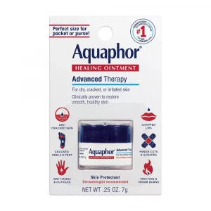 Aquaphor Healing Ointment Skin Protectant and Moisturizer for Dry and Cracked Skin Unscented