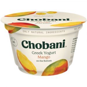 Chobani Mango  Low Fat Greek Yogurt - 5.3oz