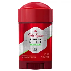 Old Spice Men's Antiperspirant & Deodorant Sweat Defense Extra Fresh Soft Solid - 2.6oz