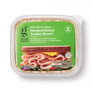 Good & Gather  Honey Turkey Breast Ultra-Thin Deli Slices - 9oz