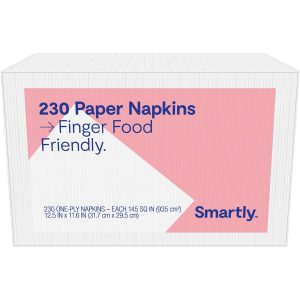 Smartly Disposable Paper Napkins - 230CT