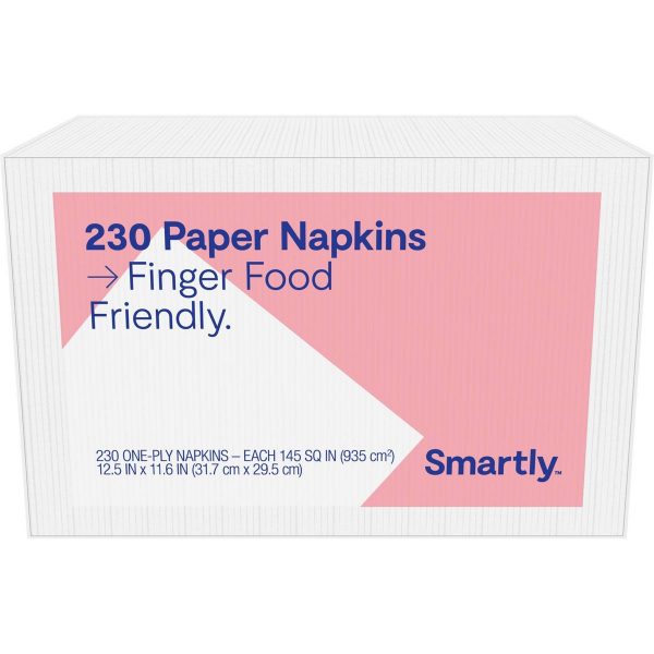 Smartly Disposable Paper Napkins - 230CT