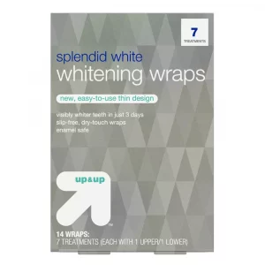 Splendid White Teeth Whitening Wraps 7-Day Treatment - 14ct - up & up?