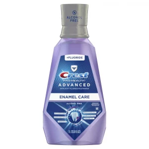 Crest Pro-Health Advanced Enamel Care Alcohol-Free Mouthwash - 33.8 fl oz