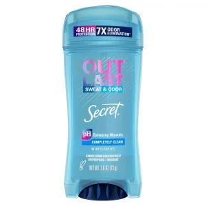 Secret Outlast Xtend Completely Clean Clear Gel Antiperspirant & Deodorant