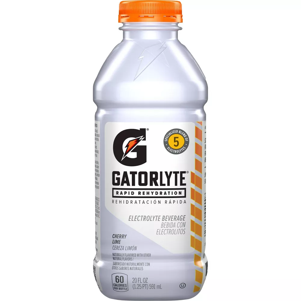 Gatorade Gatorlyte Cherry Lime Sports Drink - 20 fl oz Bottle