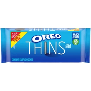 OREO Thins Original Chocolate Sandwich Cookies