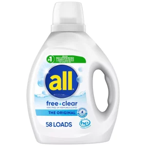 All Ultra Free Clear Liquid Laundry Detergent 88 oz
