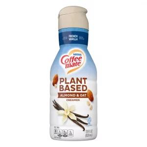 Coffee mate Plant Based French Vanilla Almond & Oat Milk Coffee Creamer - 28 fl oz