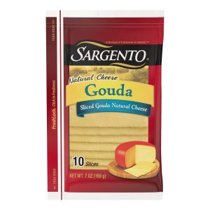 Sargento Gouda Cheese 10 Slices