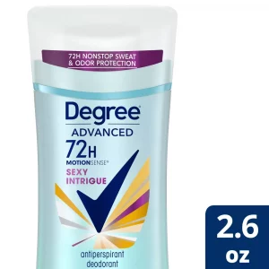Degree Advanced Motionsense Sexy Intrigue 72-Hour Antiperspirant & Deodorant Stick - 2.6oz