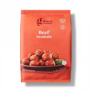 Good & Gather? - Beef Meatballs - Frozen - 26oz