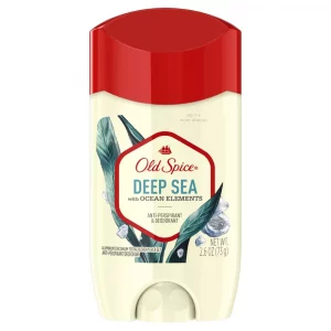 Old Spice Men's Deep Sea with Ocean Elements Antiperspirant & Deodorant - 2.6oz