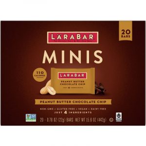 Larabar Mini's Peanut Butter Chocolate Chip - 20 Ct