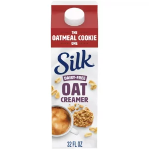 Silk Oatmeal Cookie Oat Milk Coffee Creamer - 32 fl oz