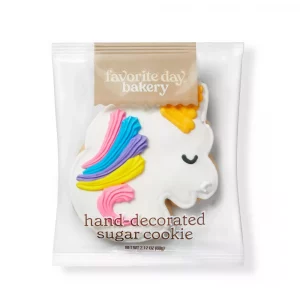 Favorite Day Unicorn Sugar Cookie - 2.12oz